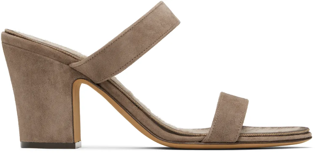 Anwar Strap Heeled Sandals
