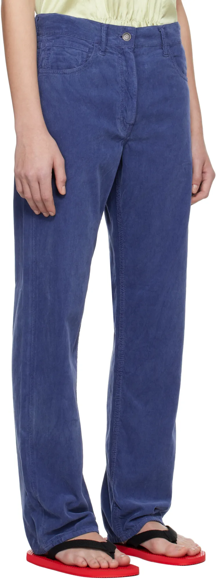 Tarley Straight-Leg Trousers