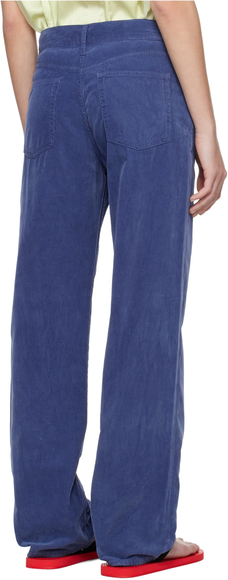 Tarley Straight-Leg Trousers