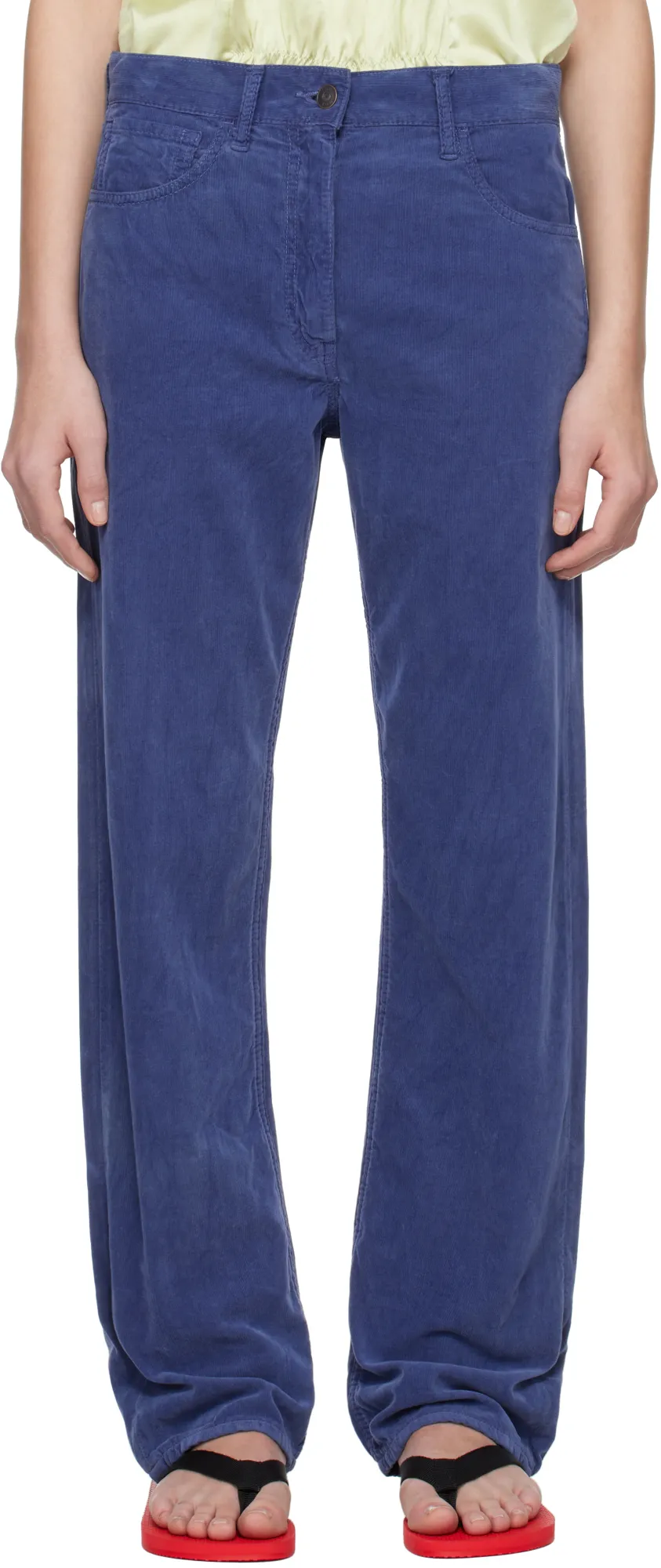 Tarley Straight-Leg Trousers