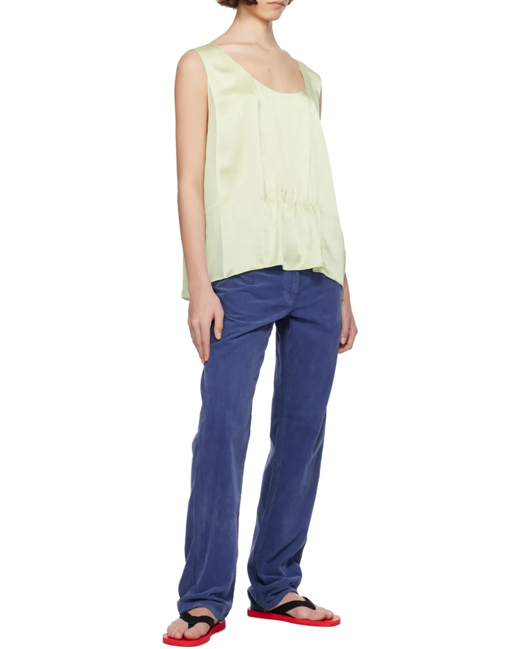 Tarley Straight-Leg Trousers