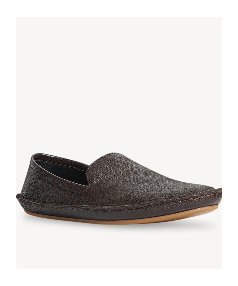 Round-Head Flat Shoes
