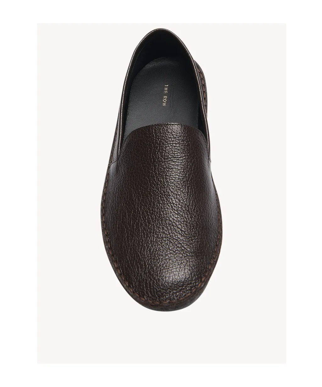 Round-Head Flat Shoes