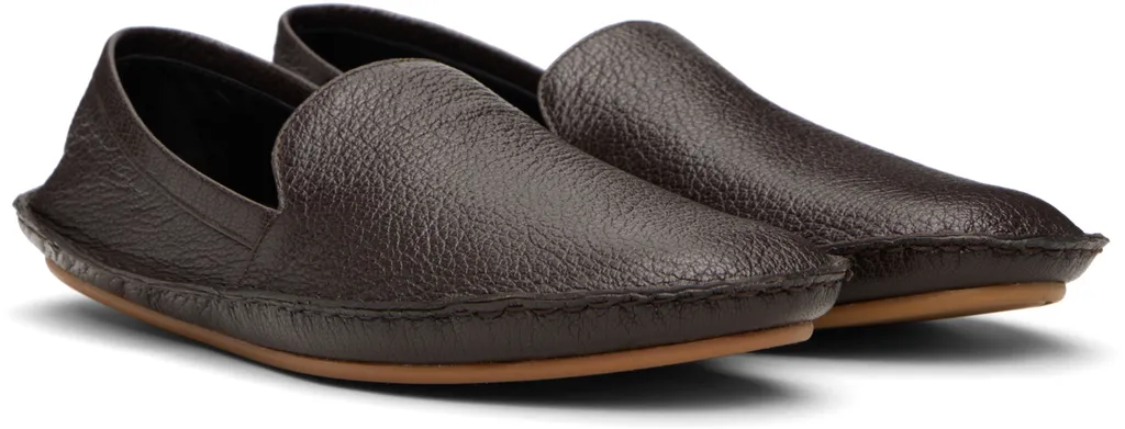Round-Head Flat Shoes