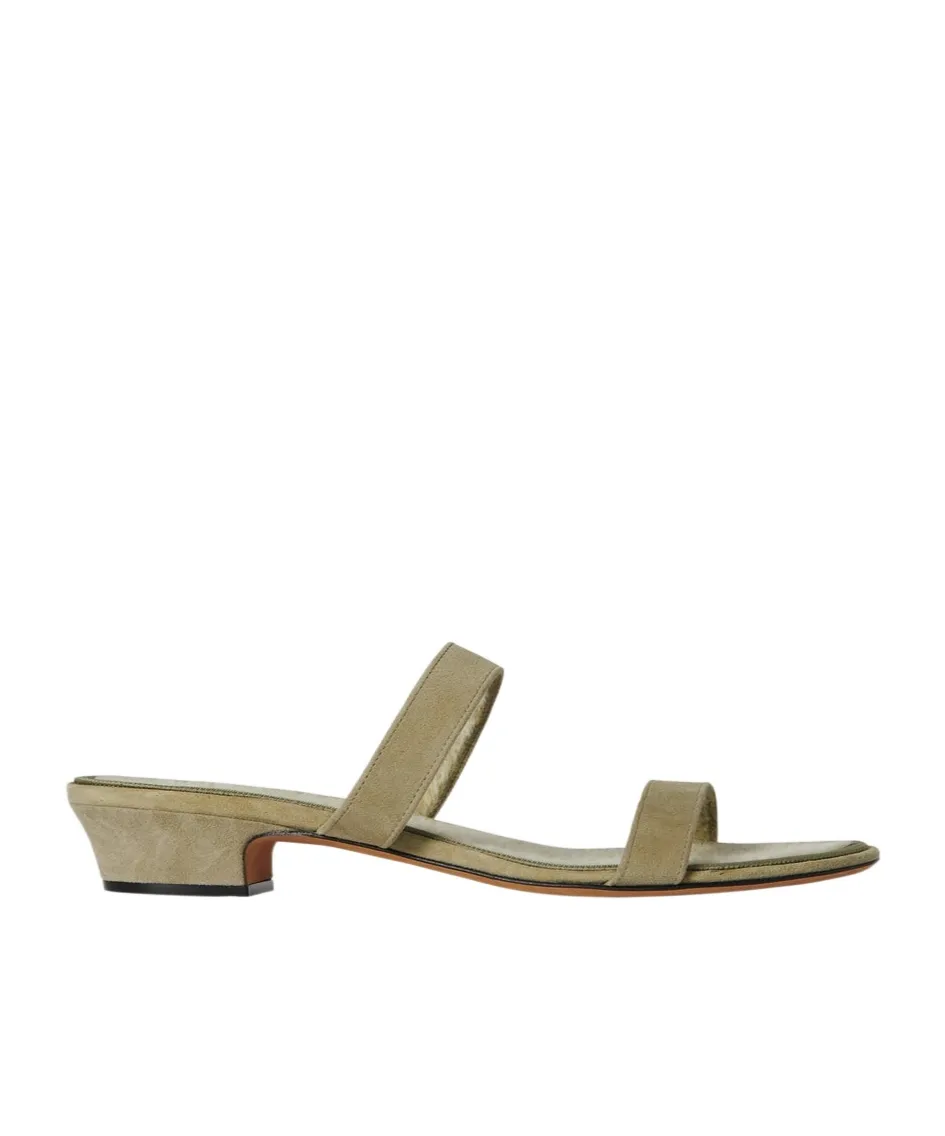 Round-Headed High-Heeled Sandals