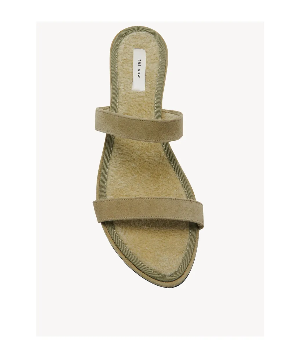 Round-Headed High-Heeled Sandals