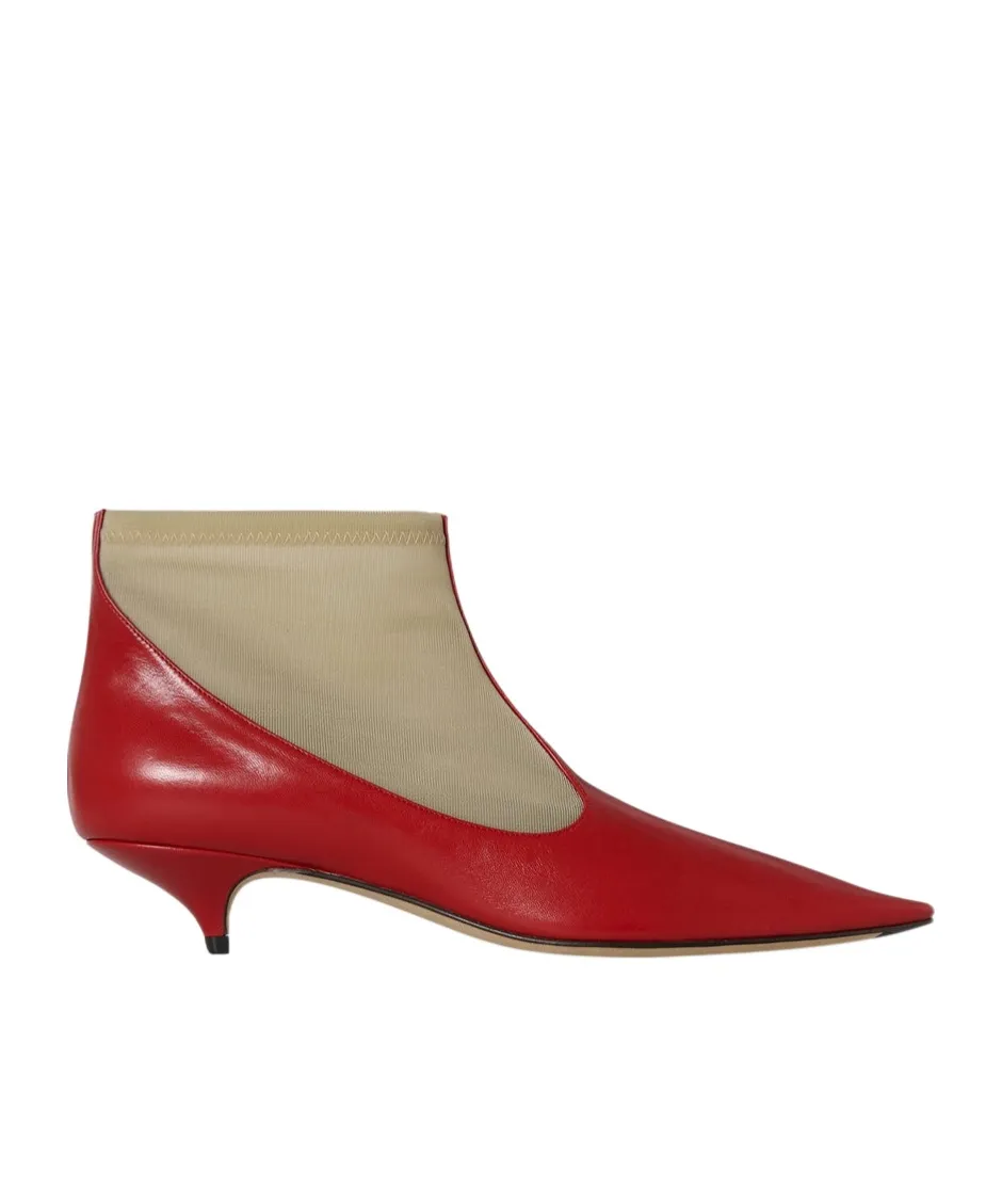 Pointed Short Boots