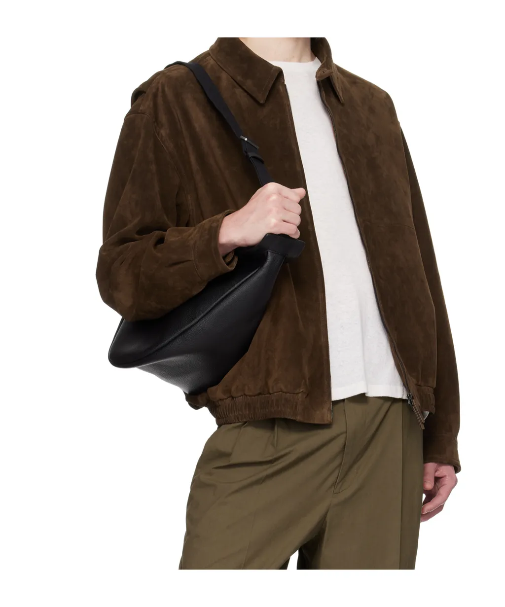 Slouchy Banana Crossbody Bag