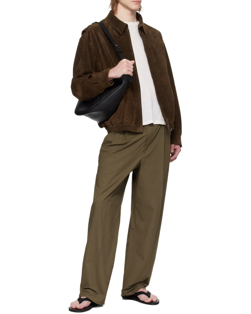 Slouchy Banana Crossbody Bag