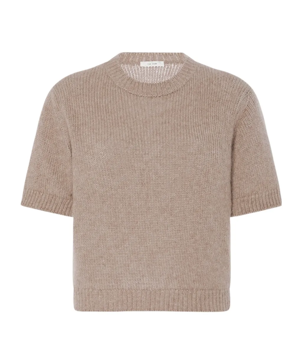 Short-Sleeved Sweater