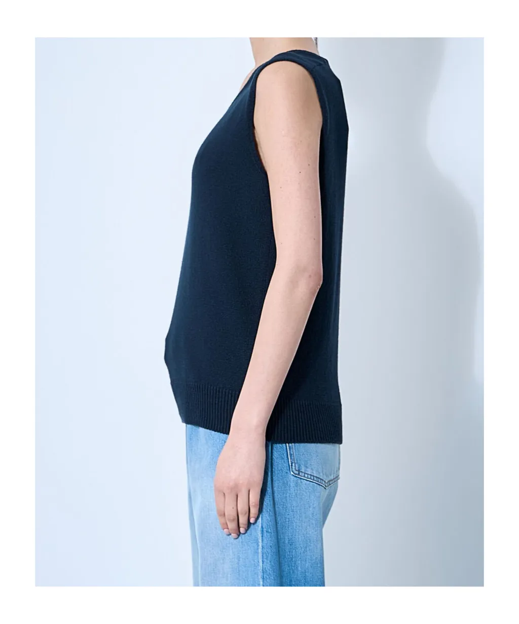 Cowen Knitted Vest