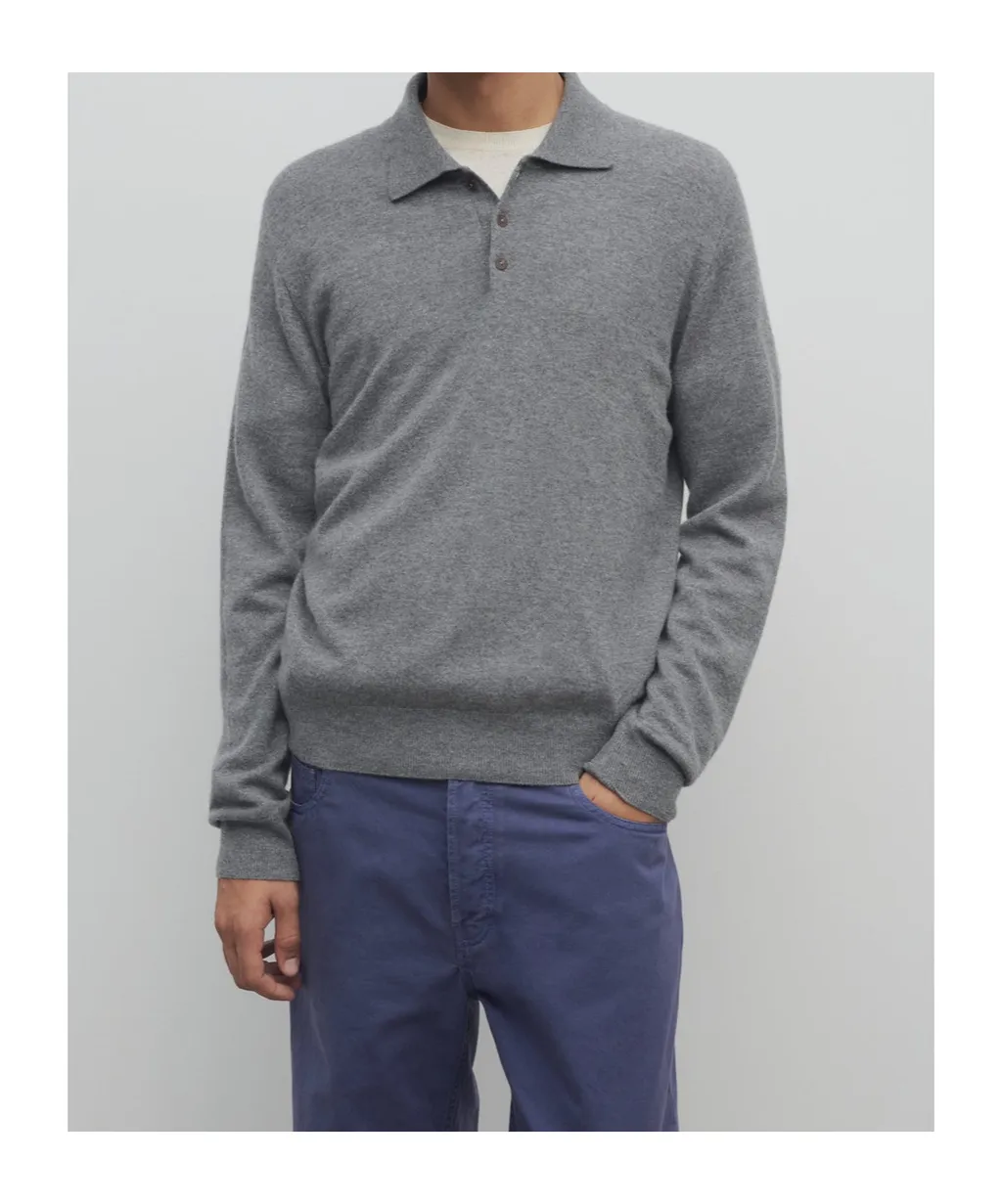 Cashmere Polo Shirt