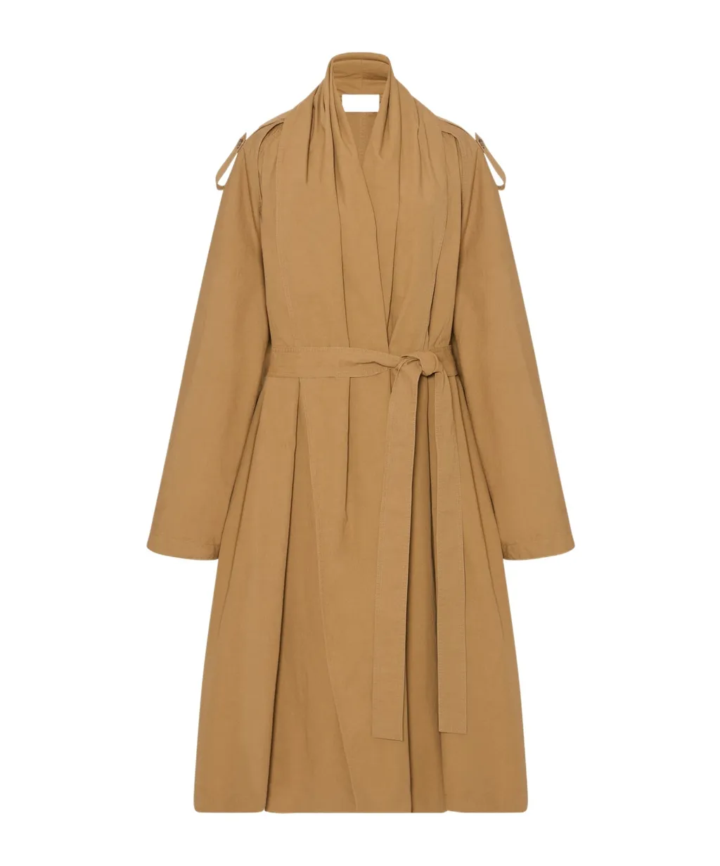Pami Belted Trench Coat