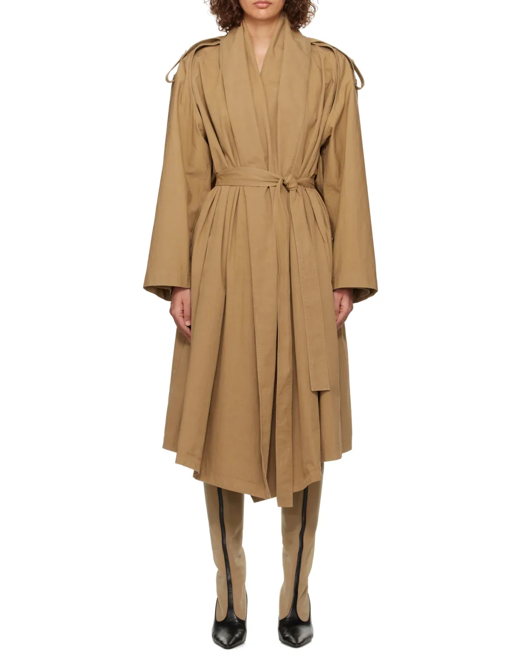 Pami Belted Trench Coat
