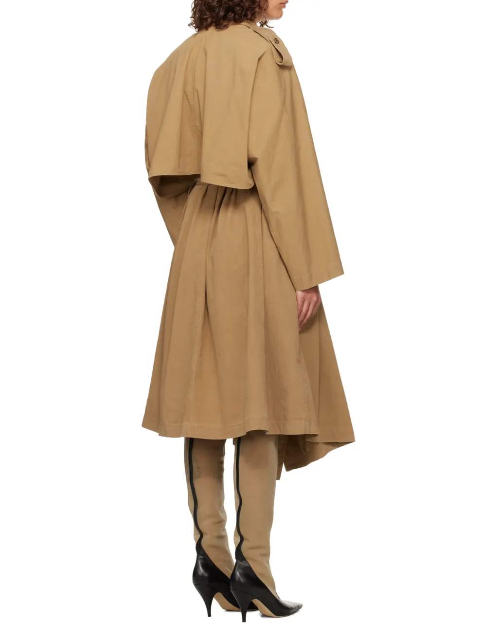 Pami Belted Trench Coat