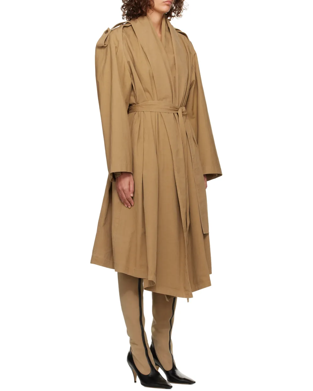 Pami Belted Trench Coat