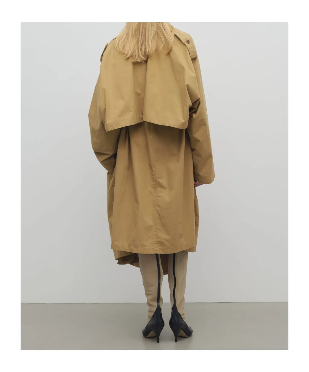 Pami Belted Trench Coat