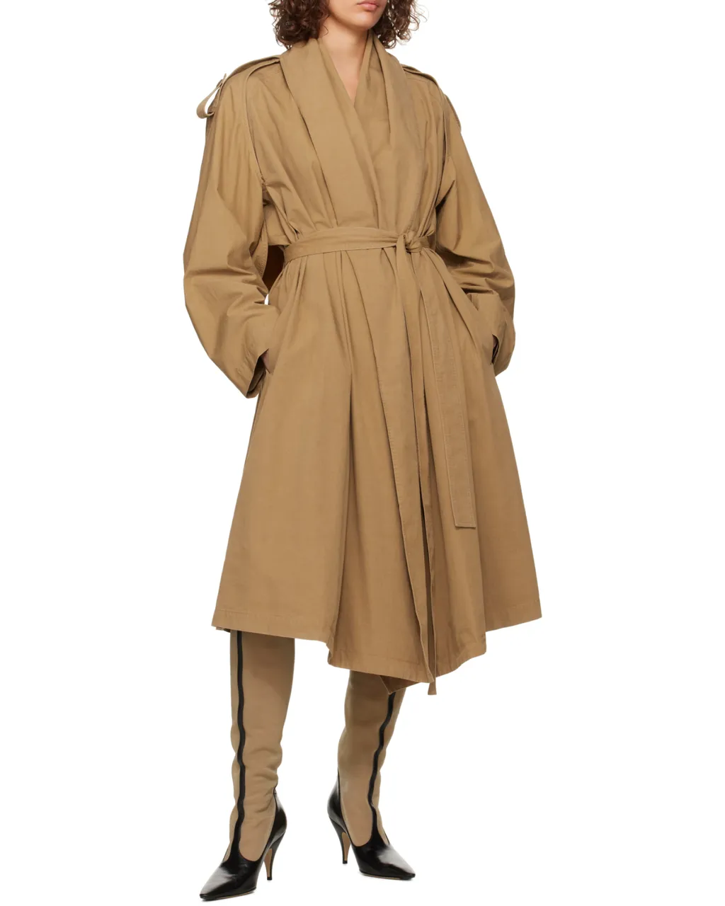 Pami Belted Trench Coat