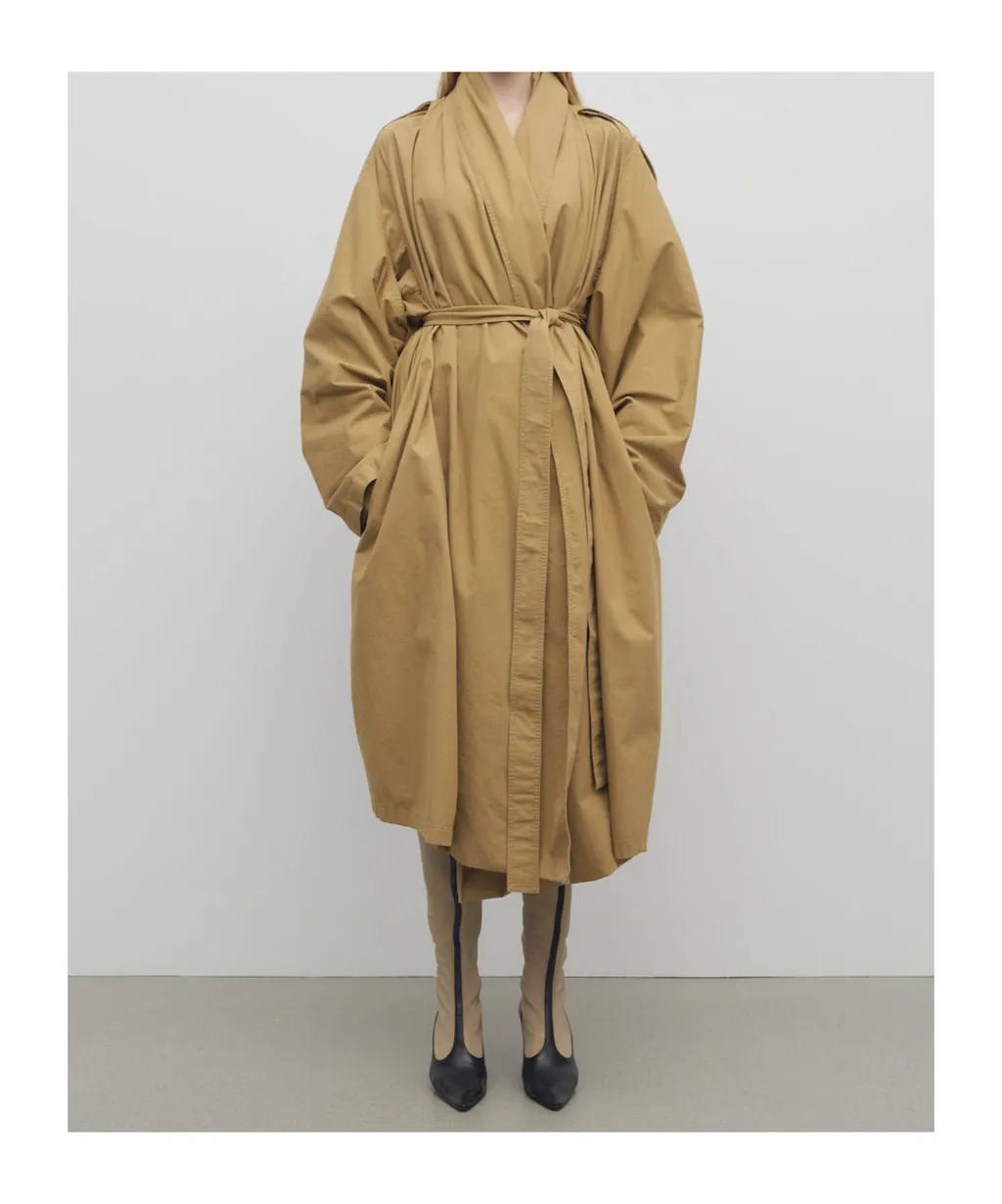 Pami Belted Trench Coat