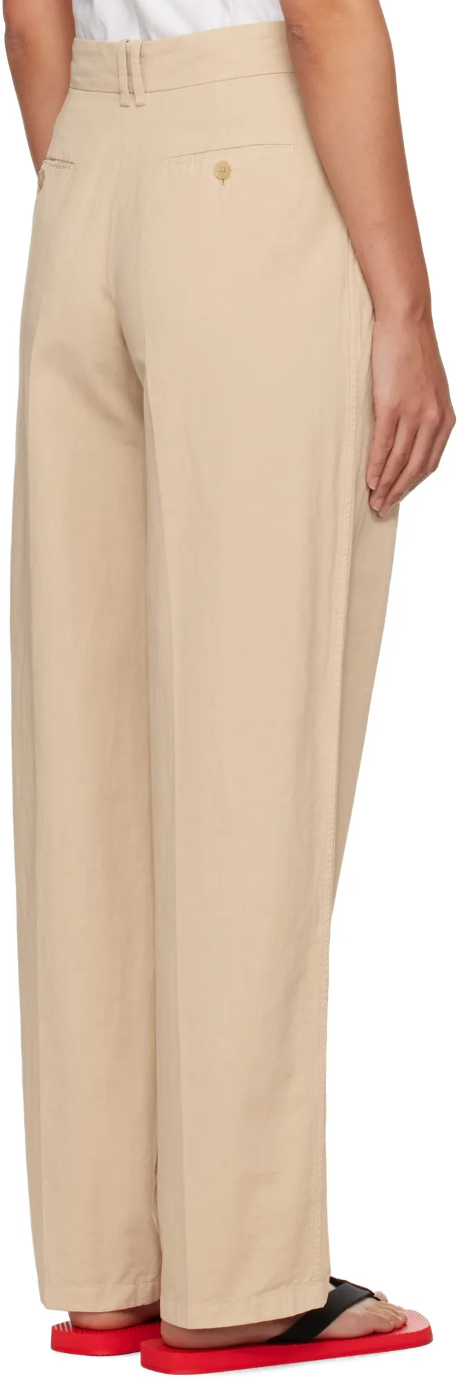 Lilas Tailored Trousers