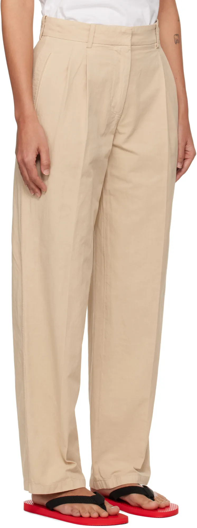 Lilas Tailored Trousers