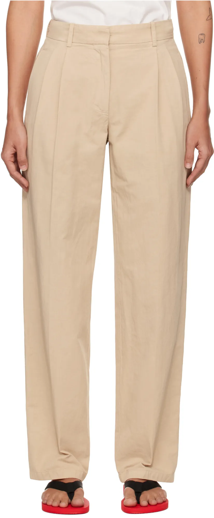 Lilas Tailored Trousers