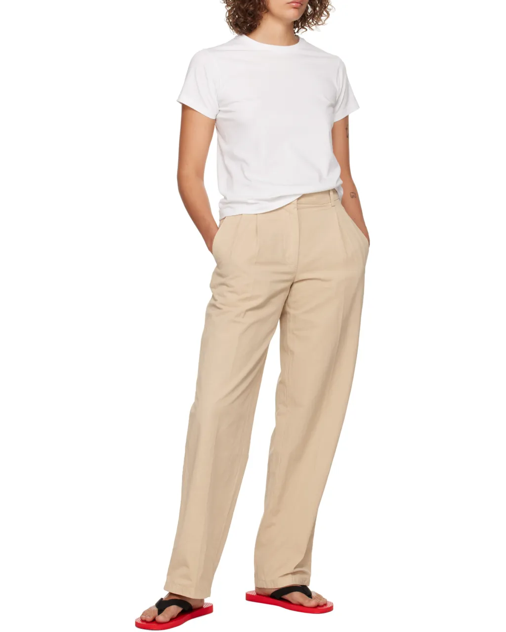 Lilas Tailored Trousers