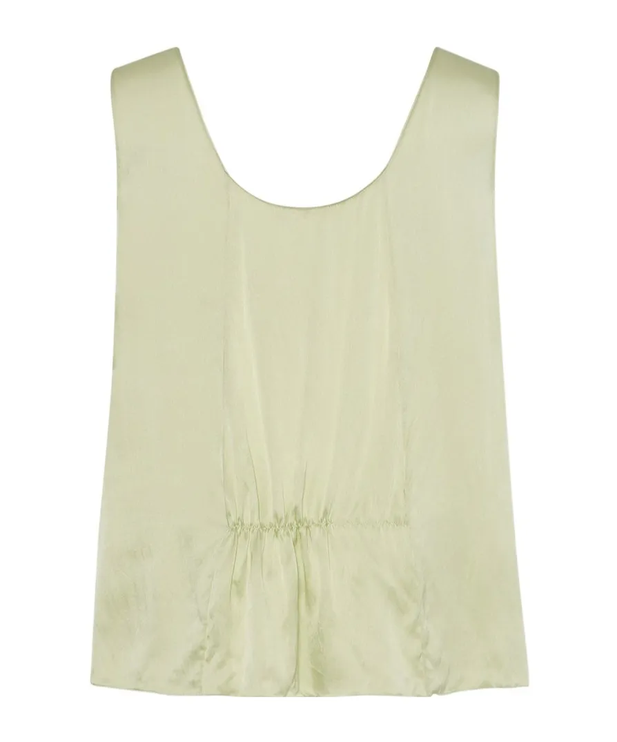 Dinara Gathered-Detail Top