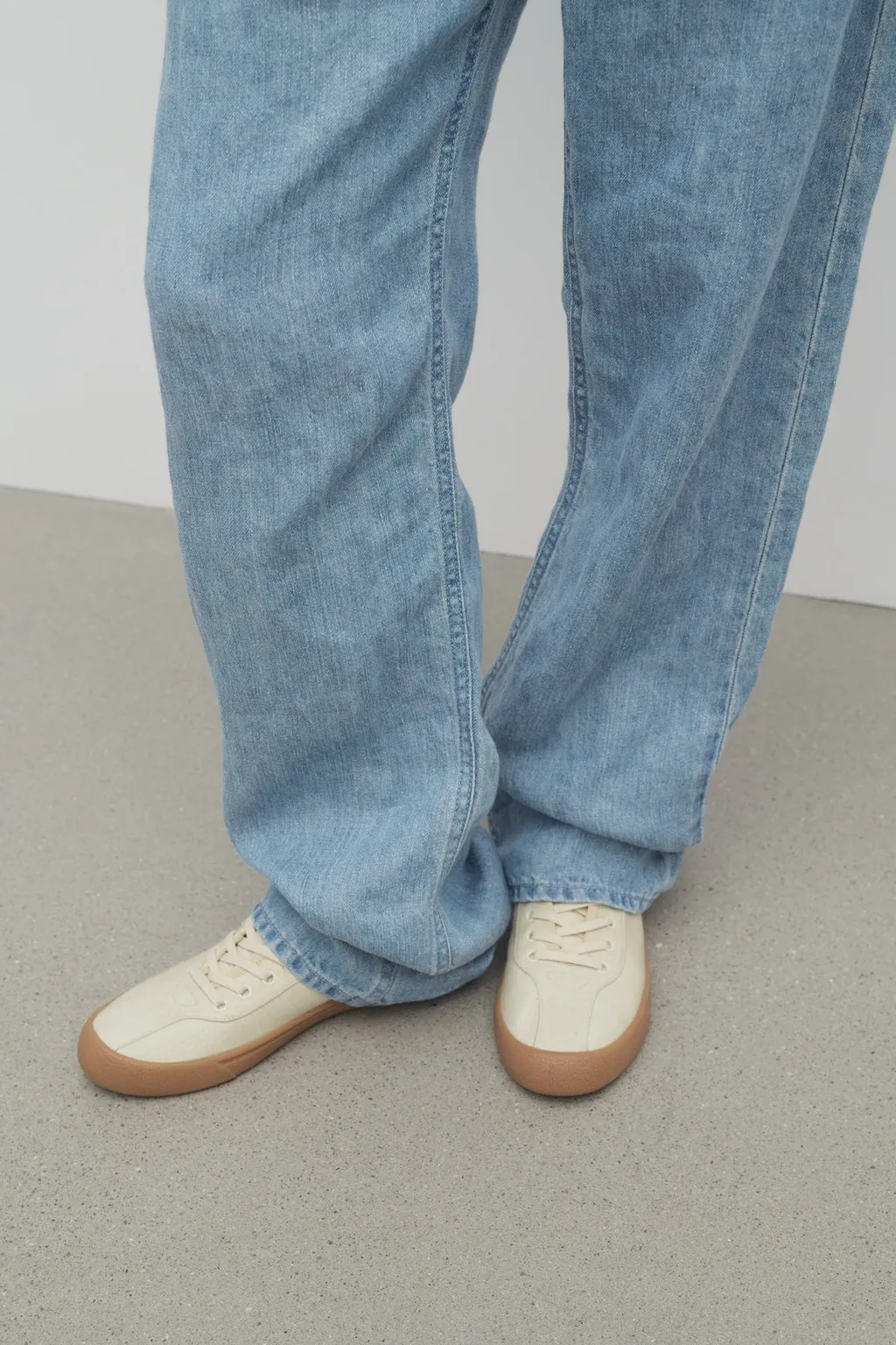 Lace-Up Sneakers