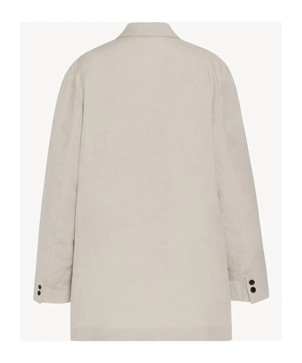 Nat Double-Breasted Jacket