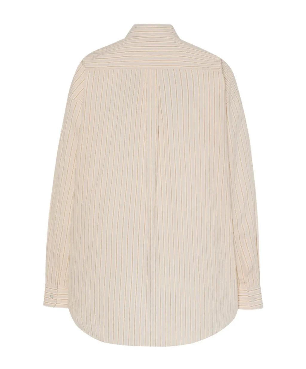 Caster Striped Poplin Shirt