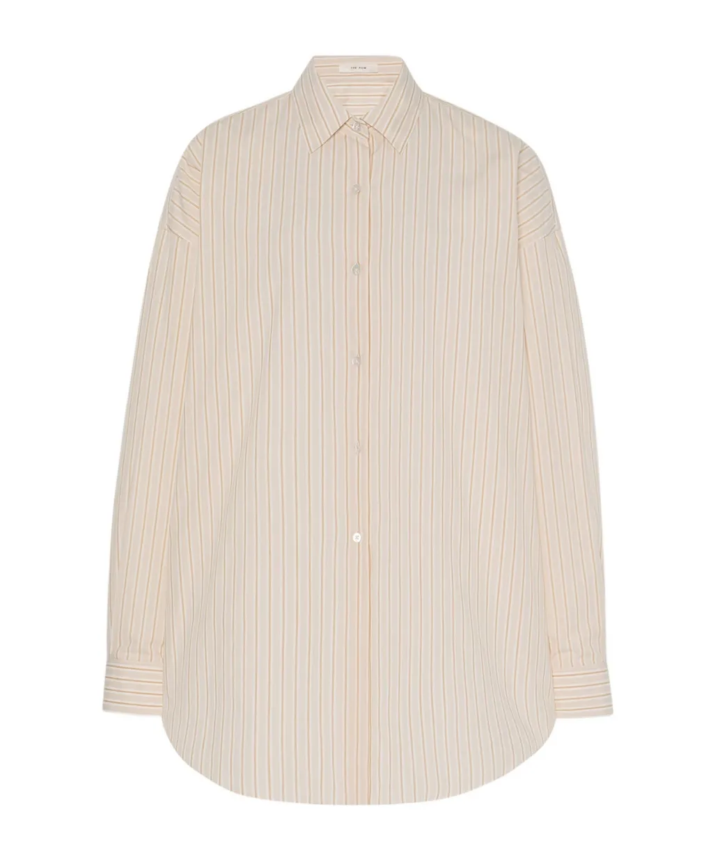 Caster Striped Poplin Shirt