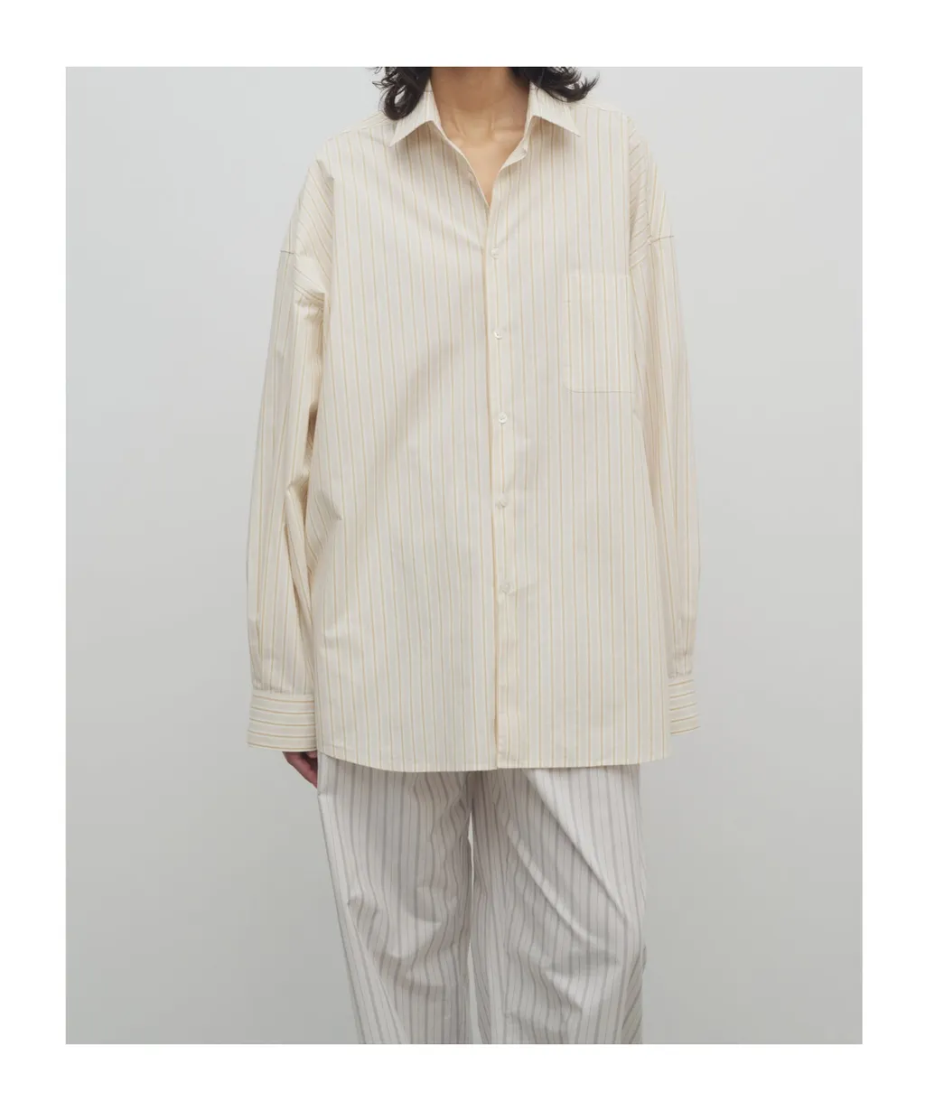 Caster Striped Poplin Shirt