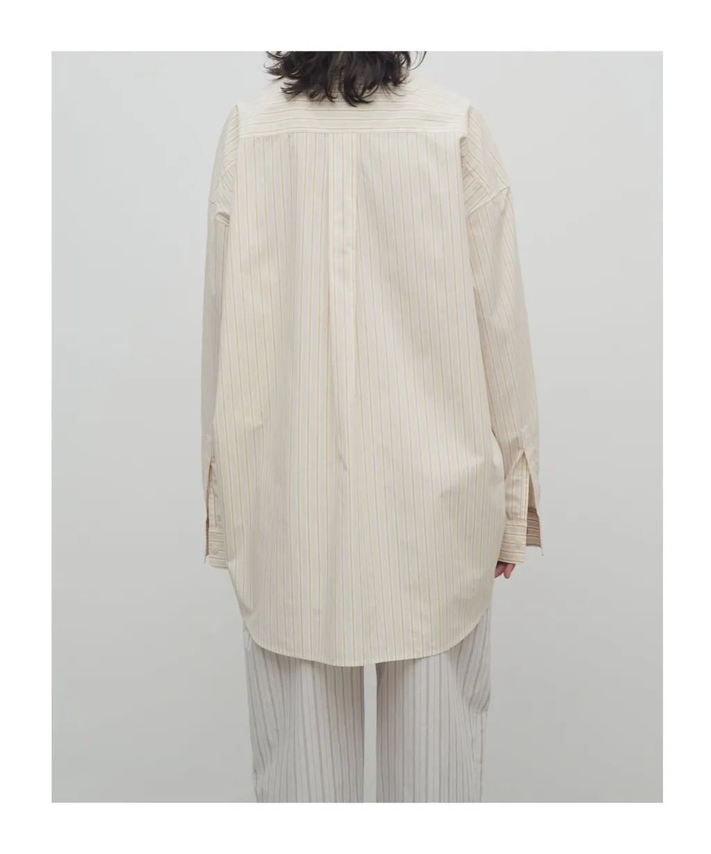 Caster Striped Poplin Shirt