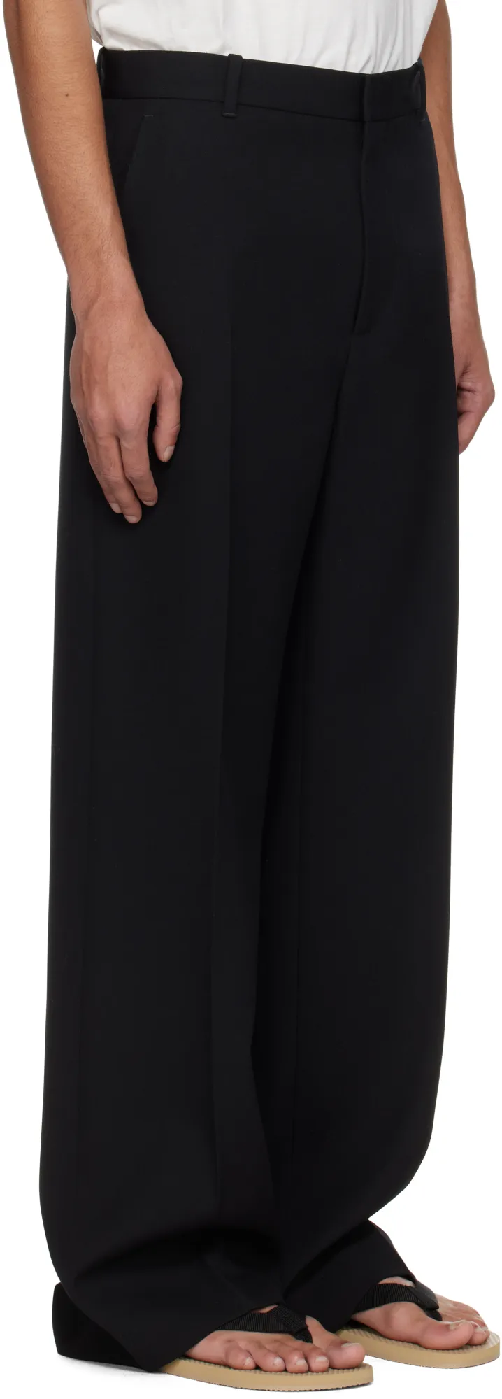 Belt Loops Slacks