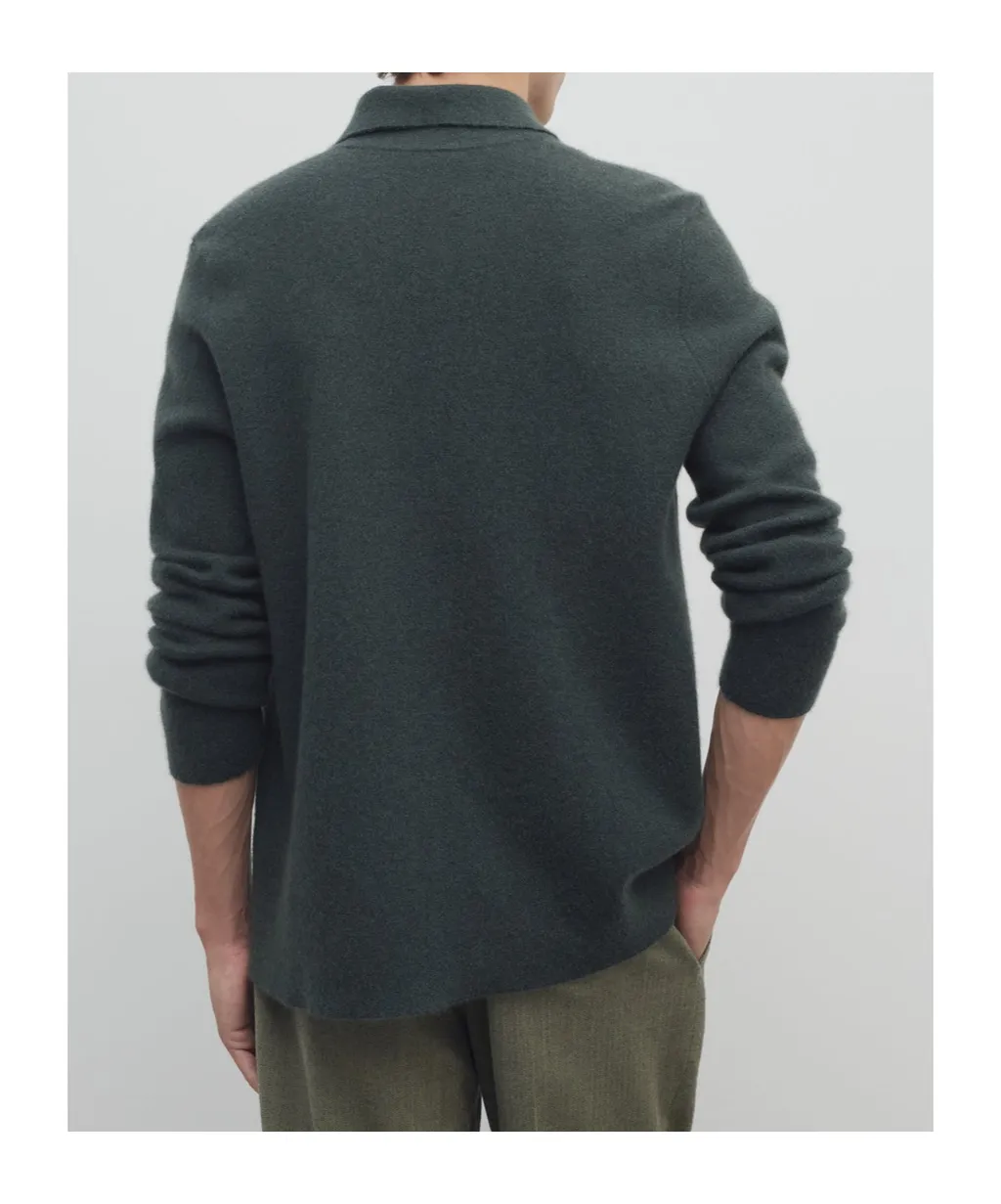 Iverson Silk, Cashmere And Cotton-Blend Jacket