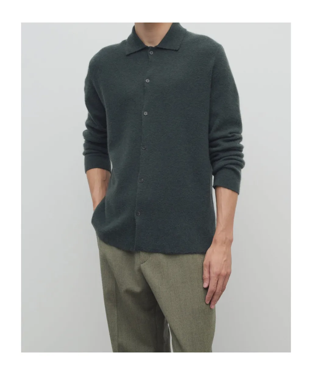 Iverson Silk, Cashmere And Cotton-Blend Jacket