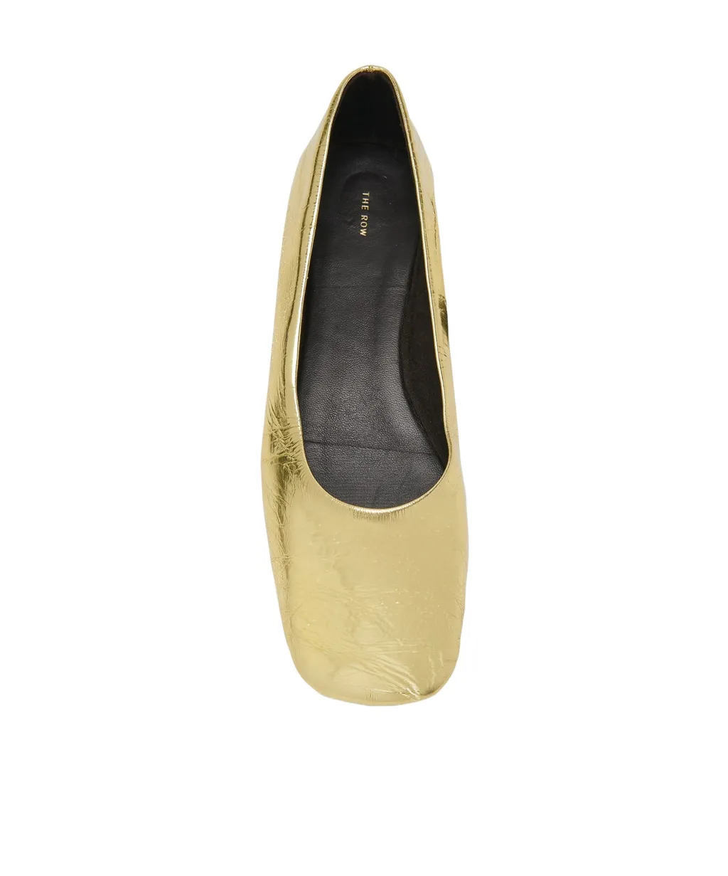 Square-Toed Ballet Flats