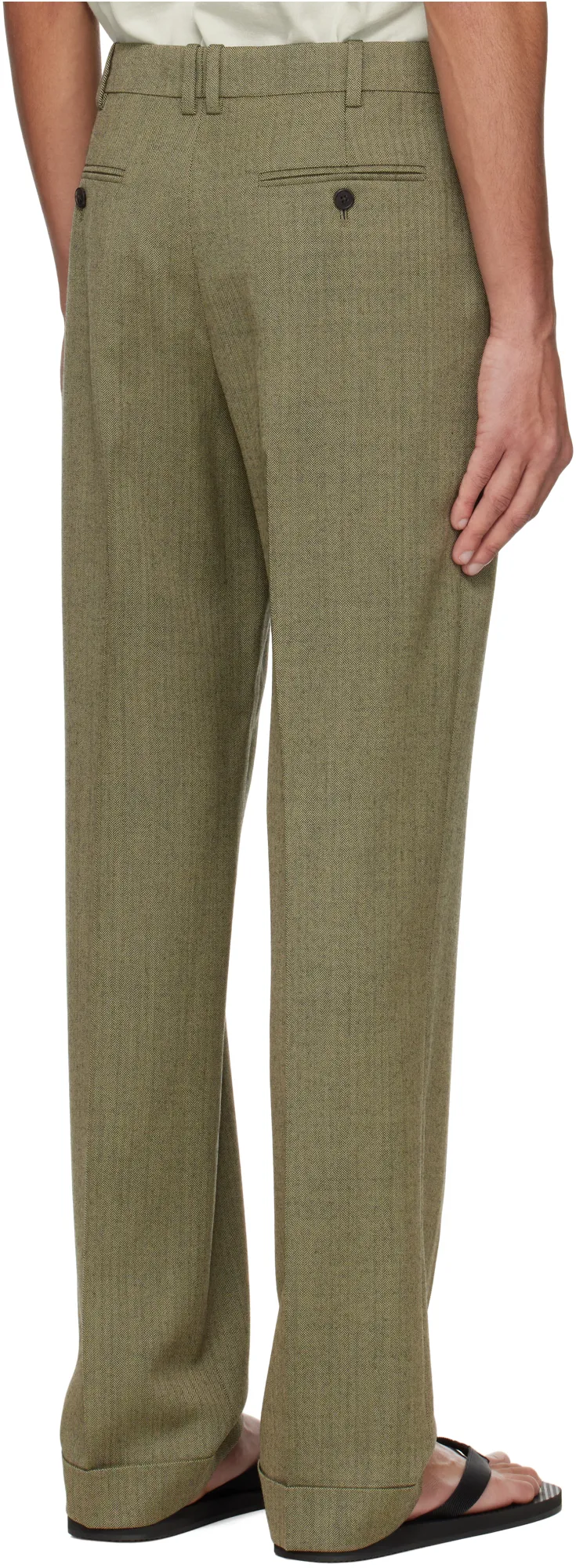 Seth Wool Trousers