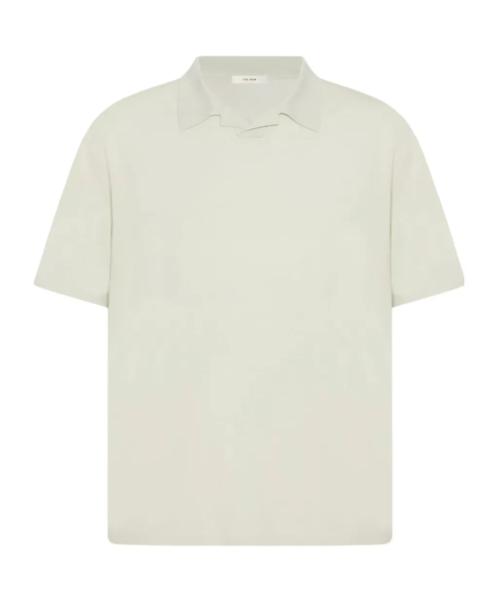 Mauro Short-Sleeved Knitted Polo Shirt