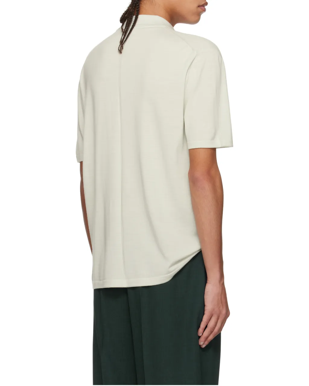 Mauro Short-Sleeved Knitted Polo Shirt