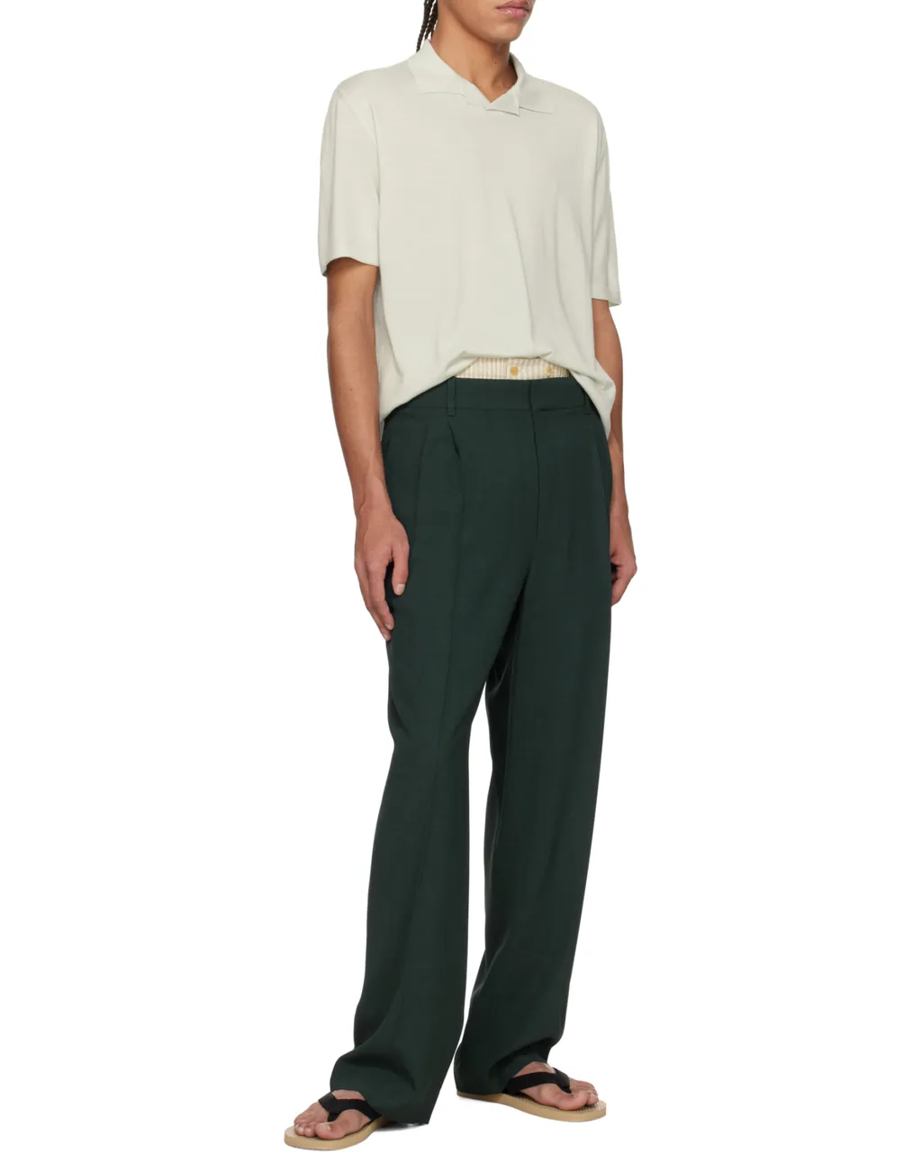 Mauro Short-Sleeved Knitted Polo Shirt