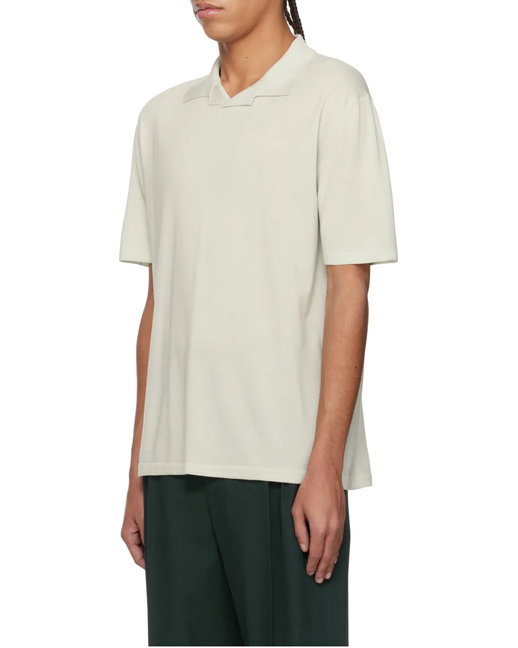 Mauro Short-Sleeved Knitted Polo Shirt