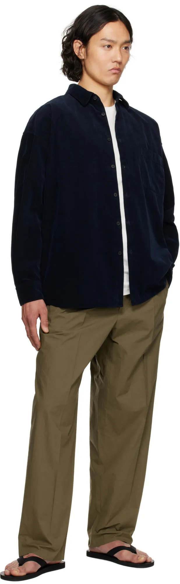 Silas Wide-Leg Trousers