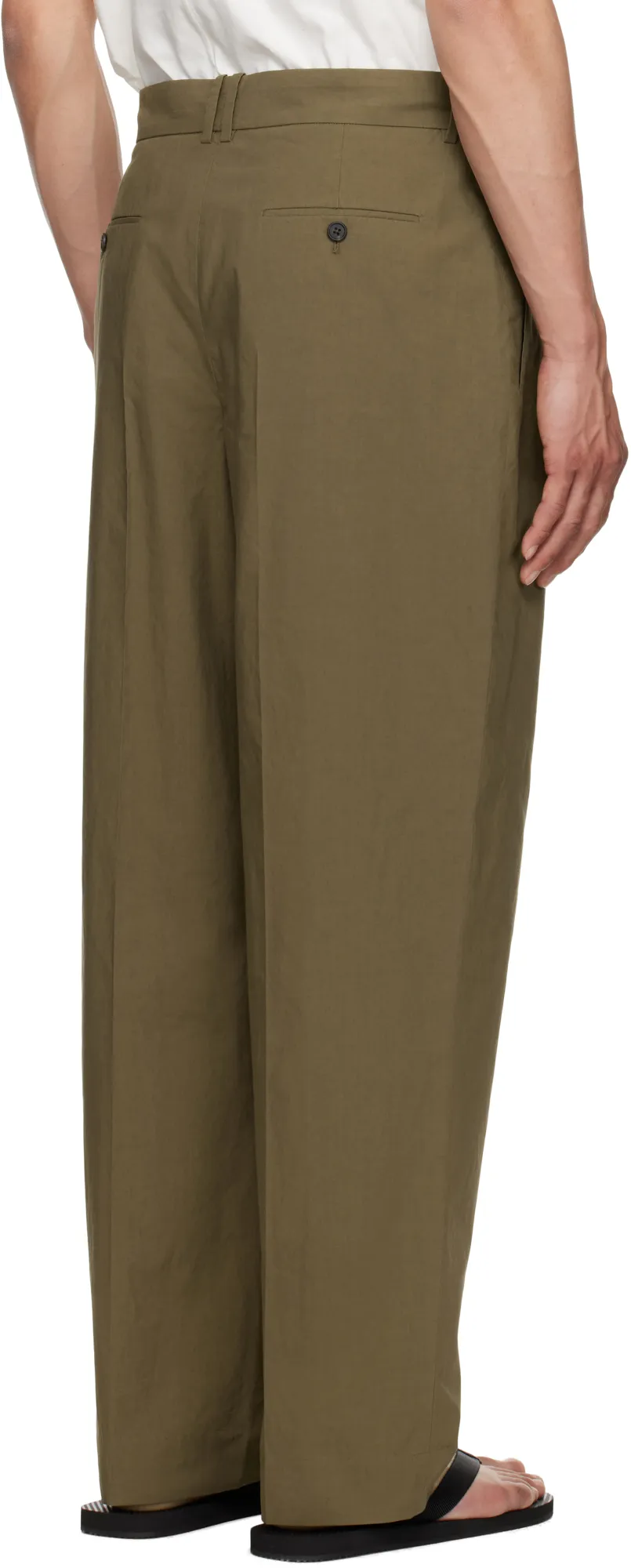 Silas Wide-Leg Trousers