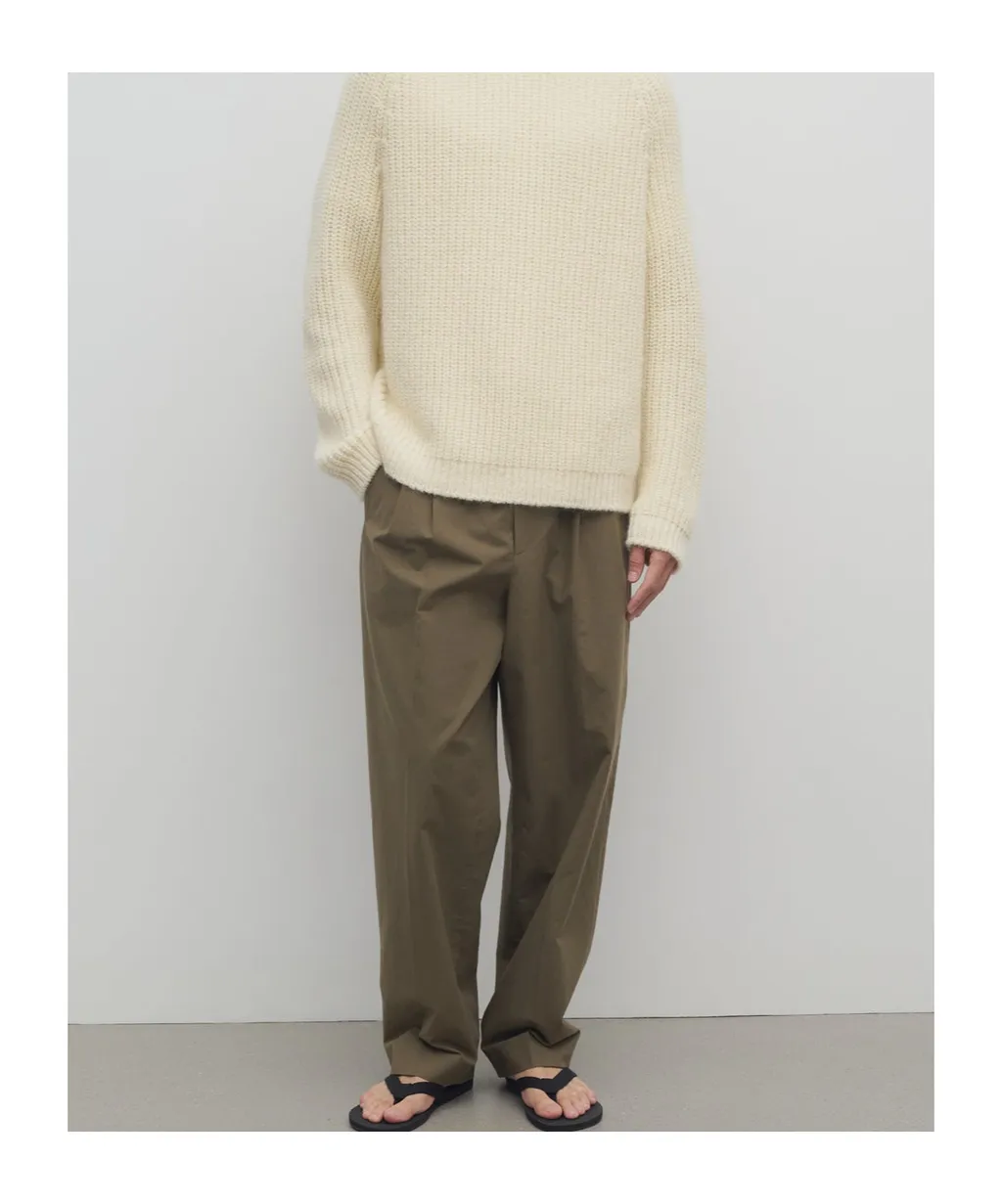 Silas Wide-Leg Trousers