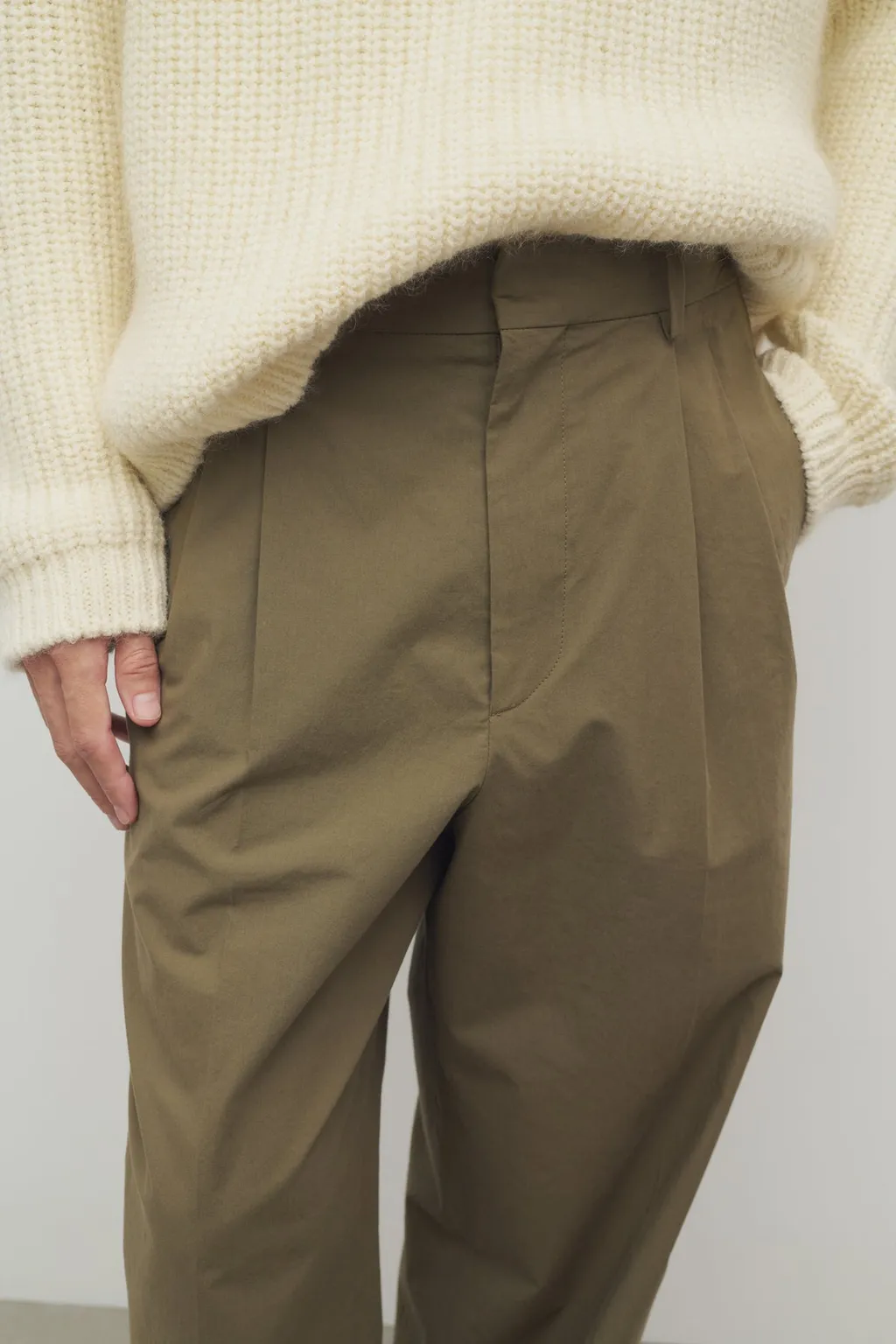 Silas Wide-Leg Trousers