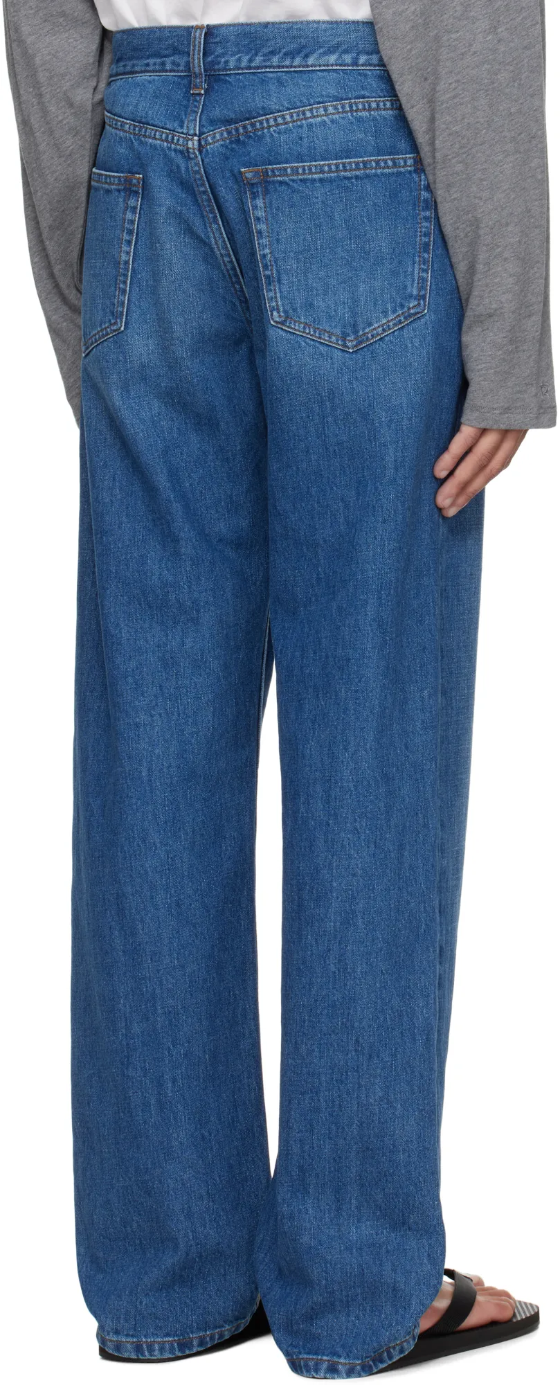 Burt Straight Leg Jeans