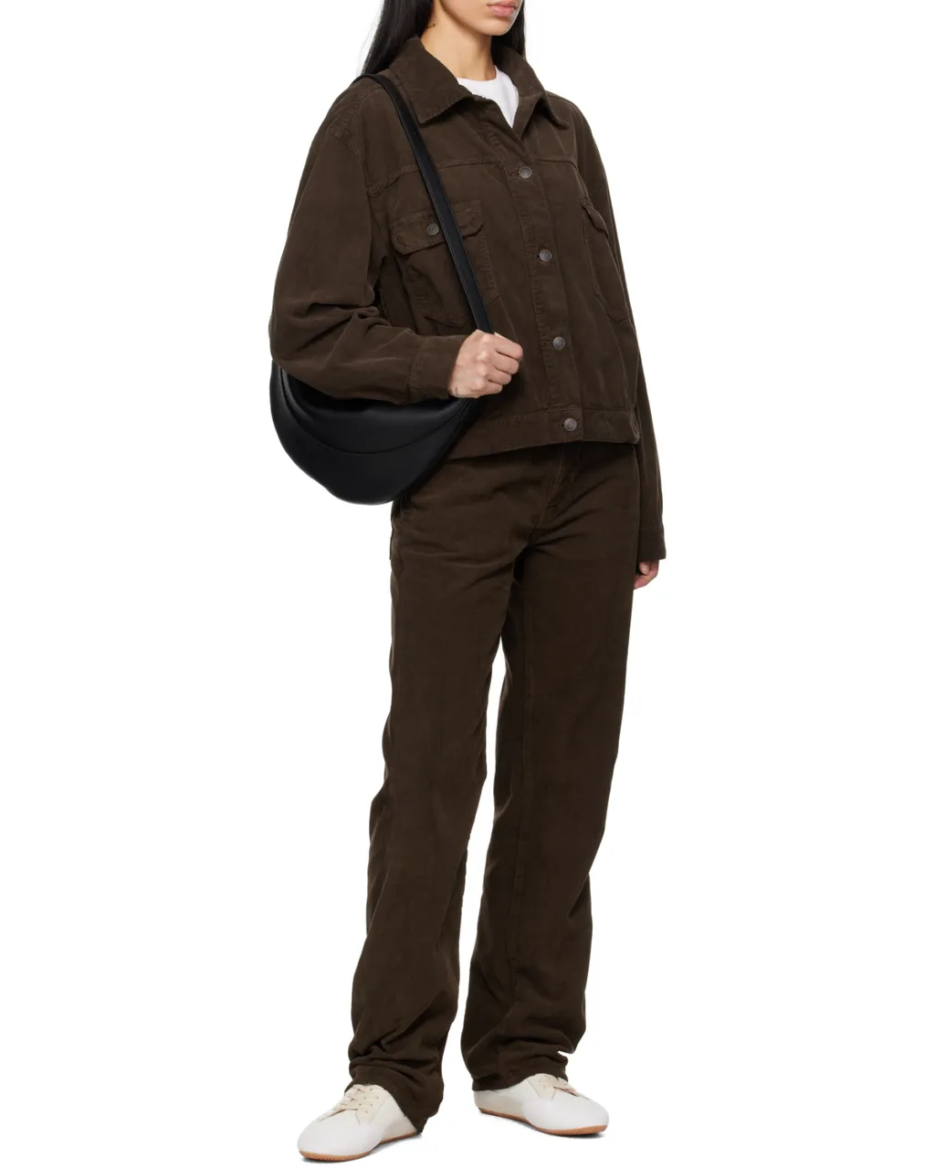 Jouve Zipped Shoulder Bag