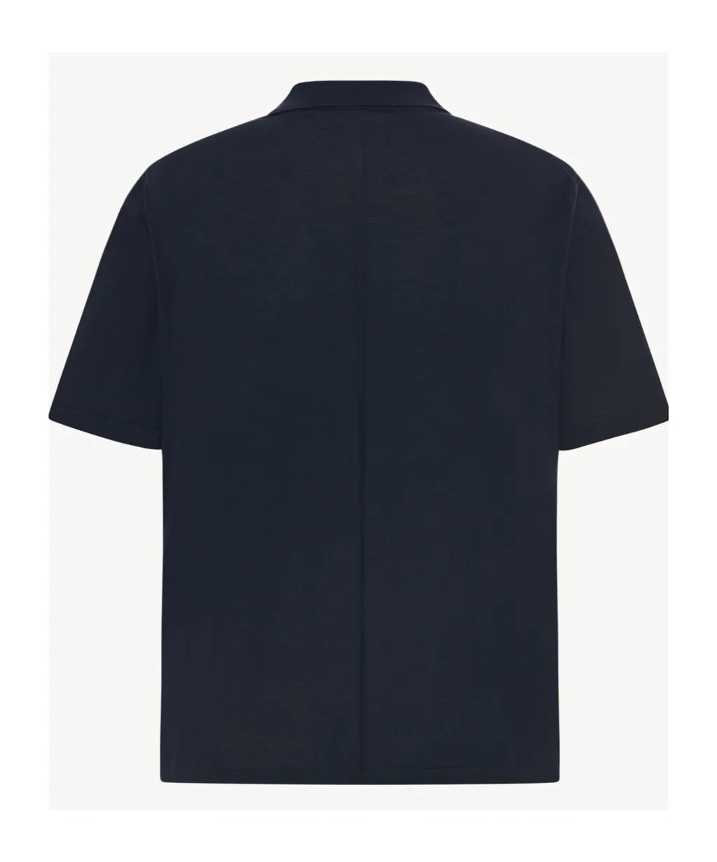 Mauro Short-Sleeved Knitted Polo Shirt